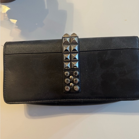 RARE- Prada Elektra Leather Clutch and Crossbody Bag - Picture 5 of 7